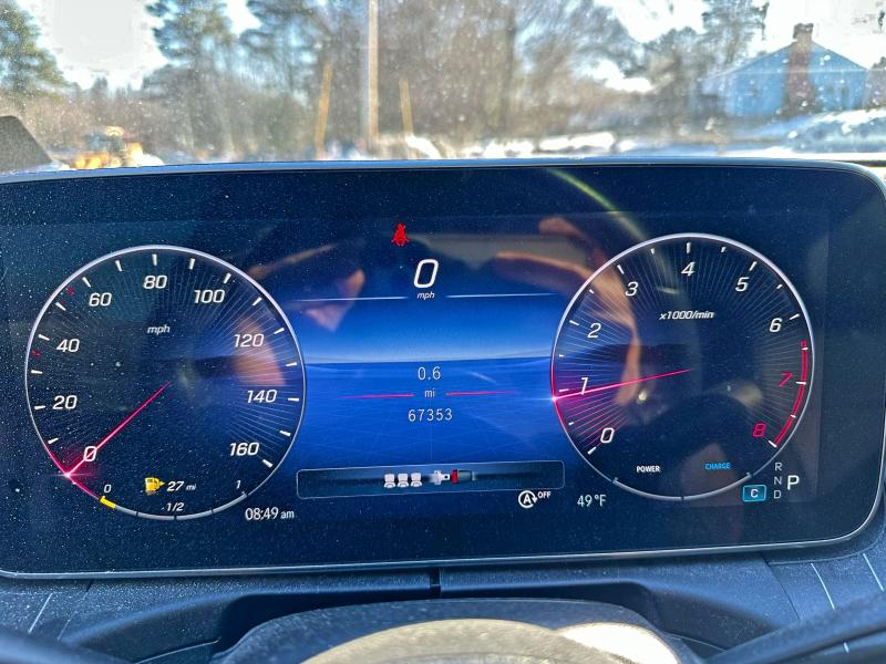 MERCEDES-BENZ C-CLASS 2023 VIN W1KAF4GB5PR091747