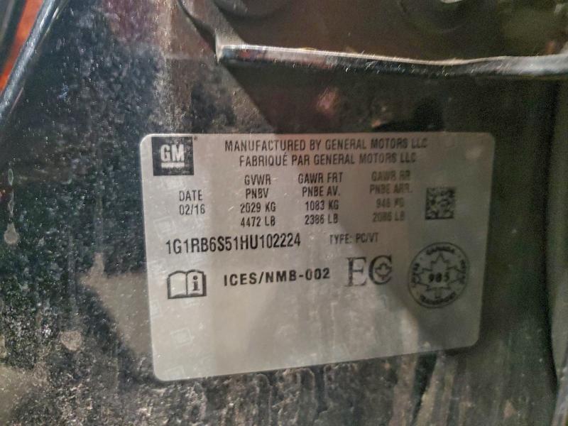 Фото 12 - CHEVROLET VOLT