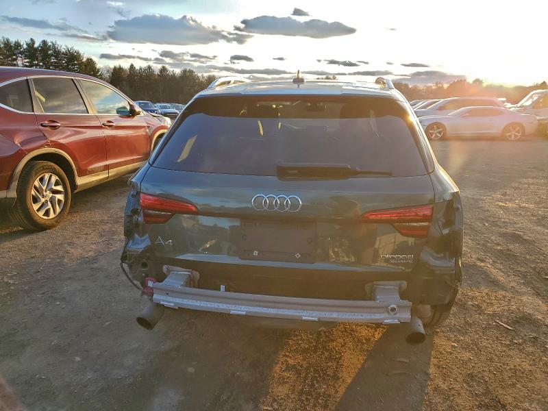 AUDI A4 2017 VIN WA18NAF44HA140640