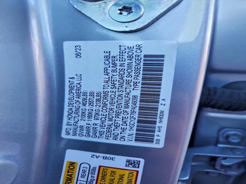 Фото 13 - HONDA ACCORD