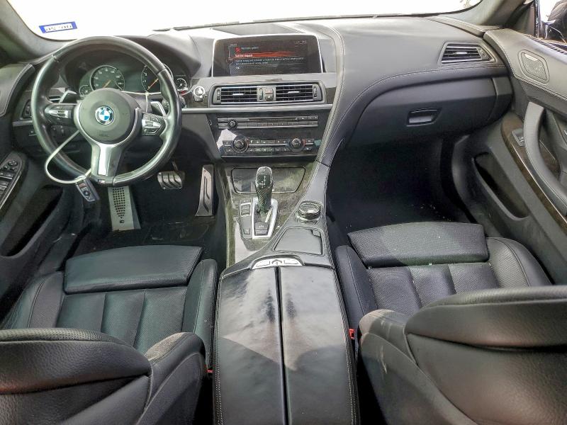 BMW 6 SERIES 2017 VIN WBA6D0C3XHG639880