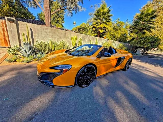 MCLAREN-AUTOMOTIVE ALL MODELS 2016 VIN SBM11FAA8GW006073