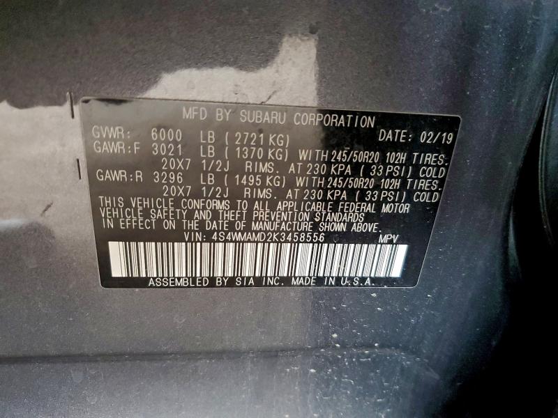 Фото 13 - SUBARU ASCENT