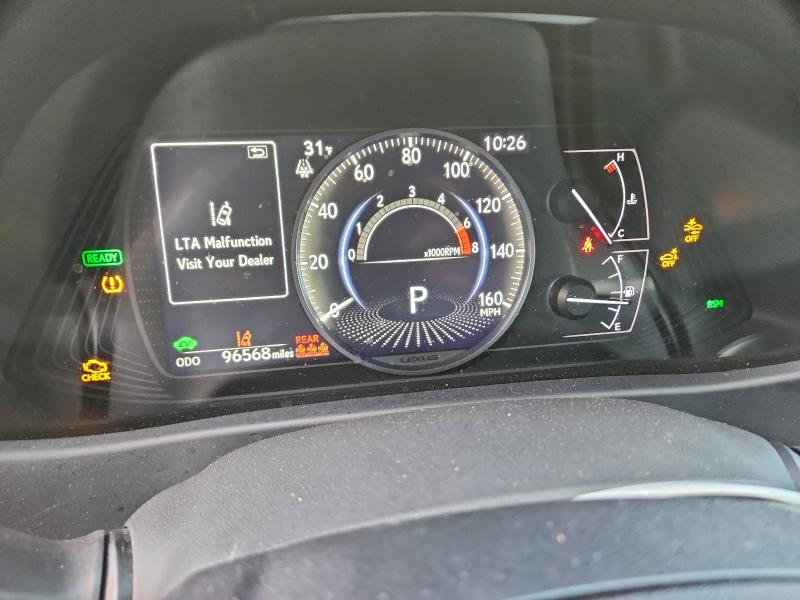 LEXUS UX 250H 2020 VIN JTHP9JBH6L2028132