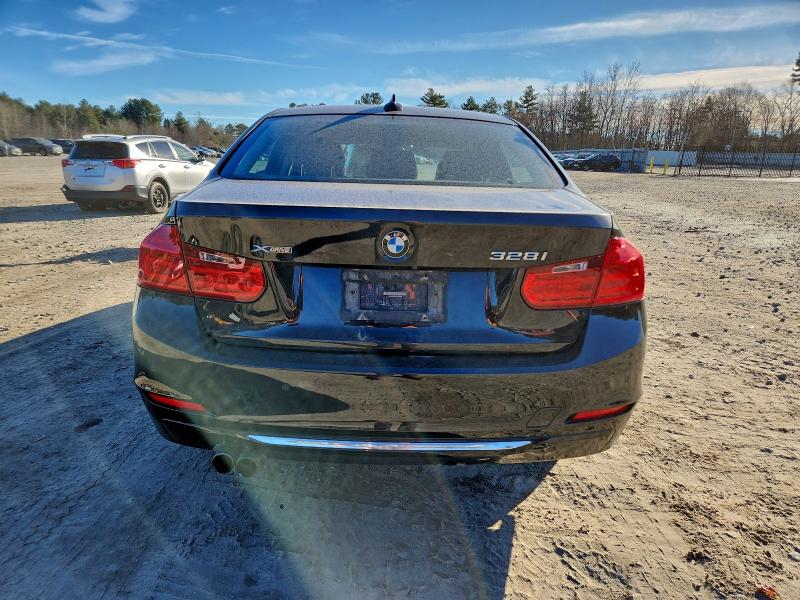 BMW 3 SERIES 2015 VIN WBA3B3C5XFF546520