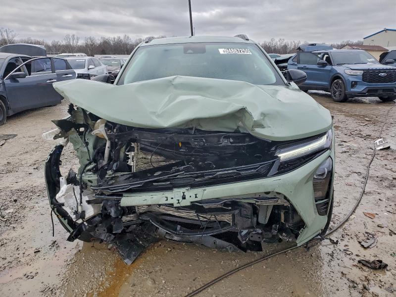 CHEVROLET TRAX ACTIV 2025 VIN KL77LKEP5SC112203