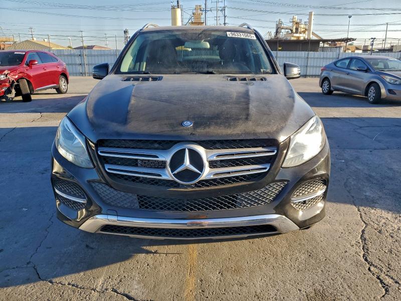 MERCEDES-BENZ GLE-CLASS 2017 VIN 4JGDA6DB9HA901043