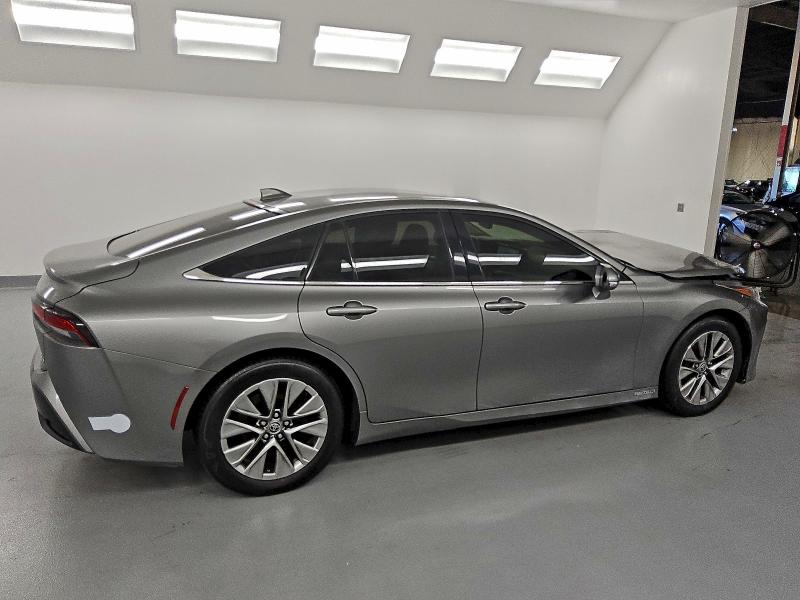 TOYOTA MIRAI LE 2022 VIN JTDAAAAA8NA005625