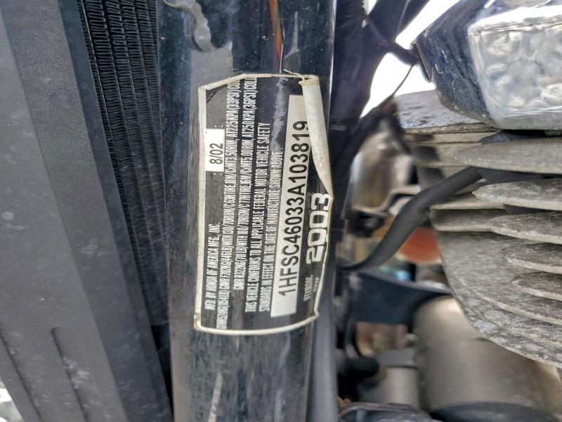 HONDA VTX CYCLE 2003