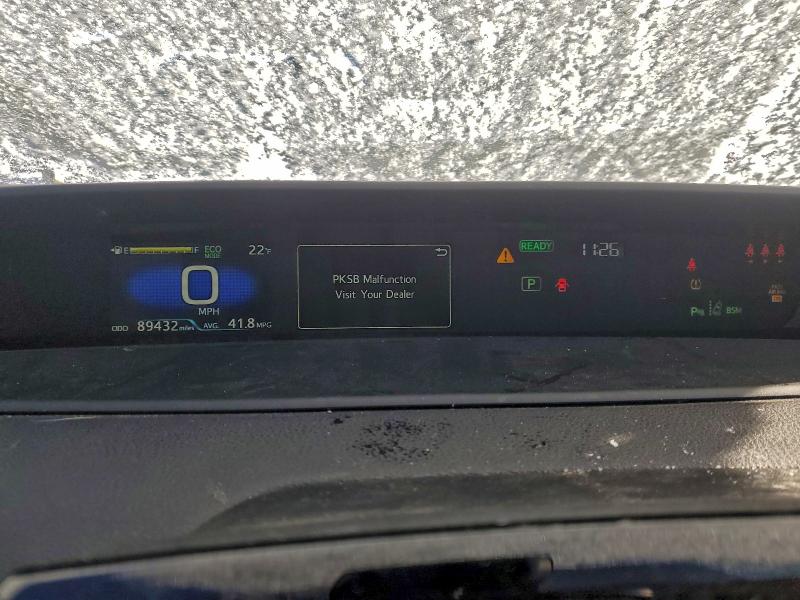 TOYOTA PRIUS NIGH 2022 VIN JTDKAMFU3N3174917