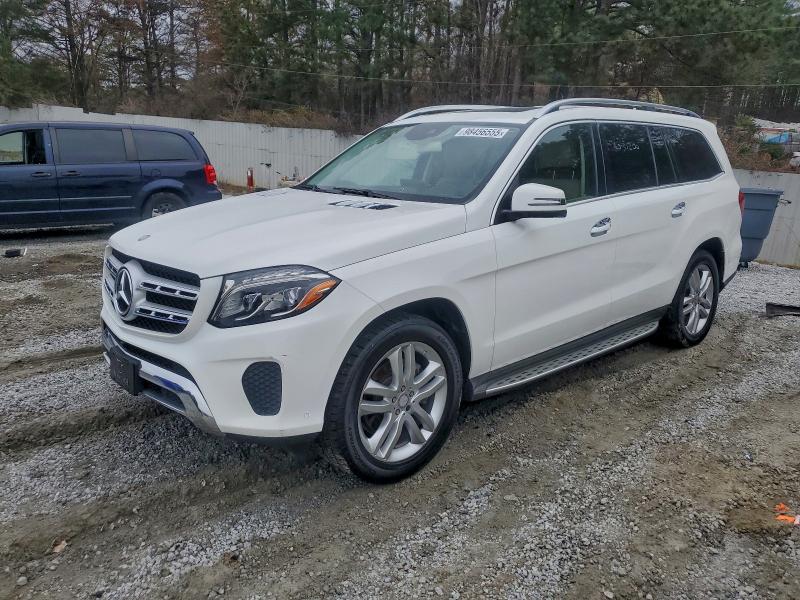 MERCEDES-BENZ GLS-CLASS 2017 VIN 4JGDF6EE1HA819074