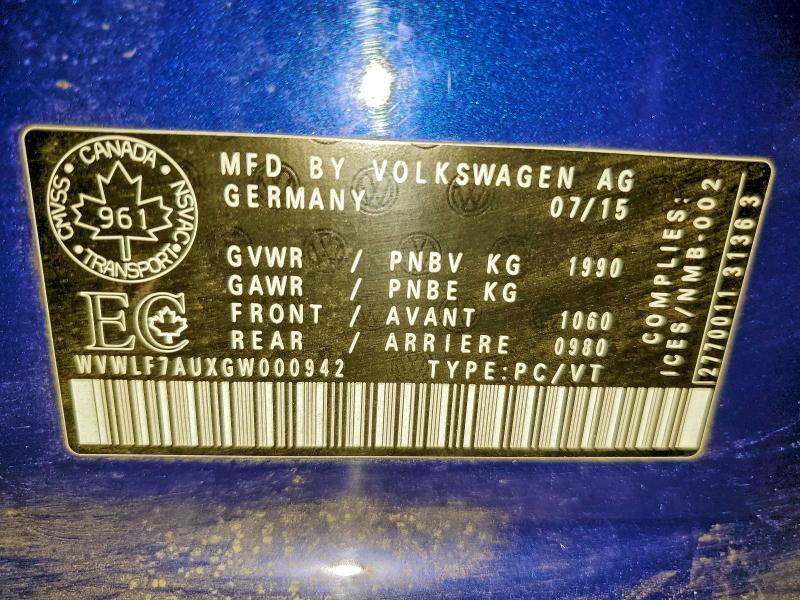 Фото 12 - VOLKSWAGEN GOLF