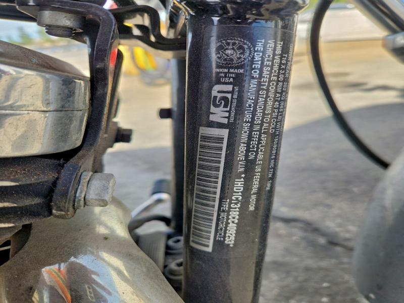 HARLEY-DAVIDSON SPRTSTR120 2012