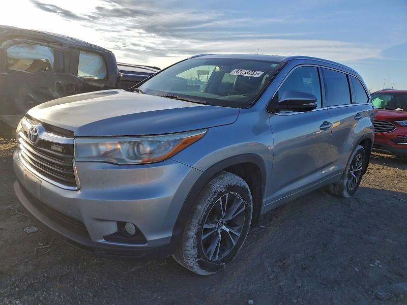 Фото 1 - TOYOTA HIGHLANDER