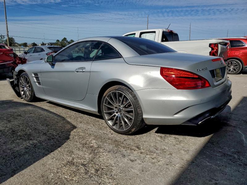 MERCEDES-BENZ SL-CLASS 2019 VIN WDDJK6GA4KF056710