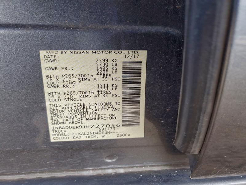 Фото 12 - NISSAN FRONTIER