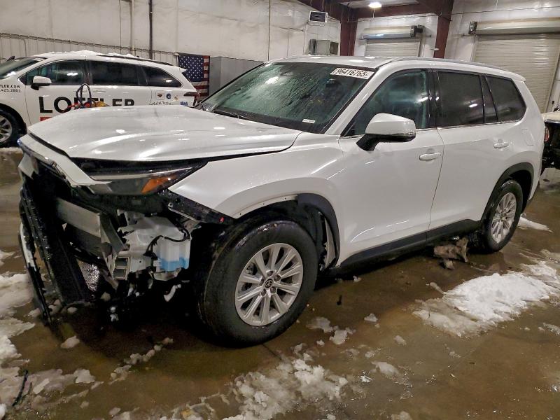 TOYOTA GRAND HIGH 2025 VIN 5TDAAAA58SS030123