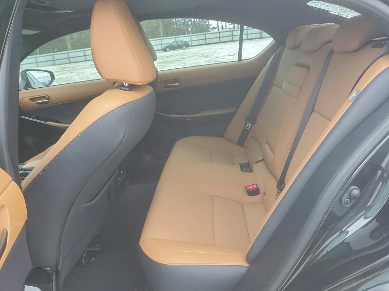 LEXUS IS 350 F S 2025 VIN JTHBZ1B25S5083383