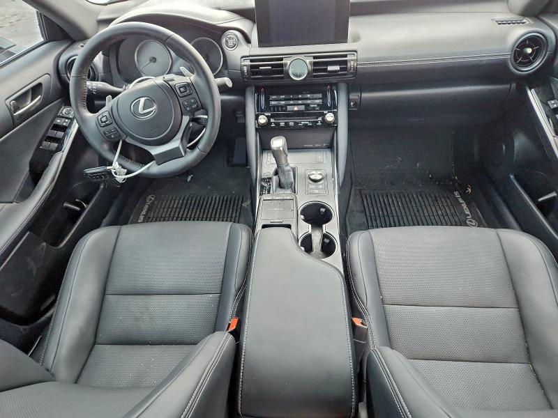 LEXUS IS 350 F S 2025 VIN JTHBZ1B21S5087060