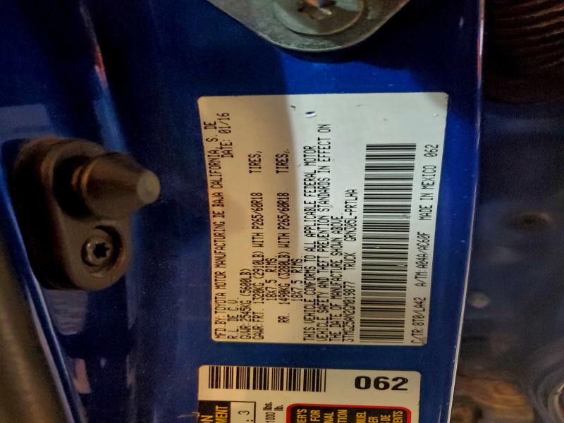 Фото 12 - TOYOTA TACOMA