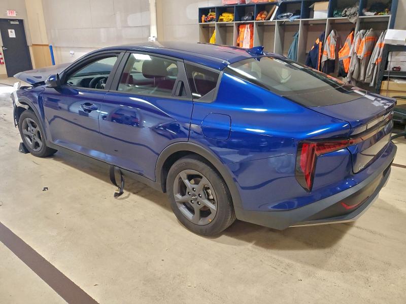 KIA K4 LX 2025 VIN 3KPFT4DE1SE100360