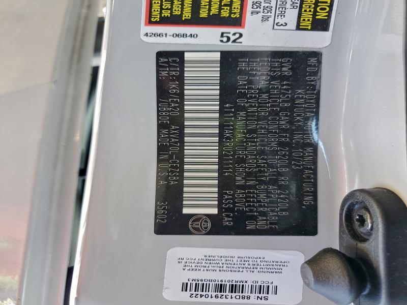 Фото 12 - TOYOTA CAMRY