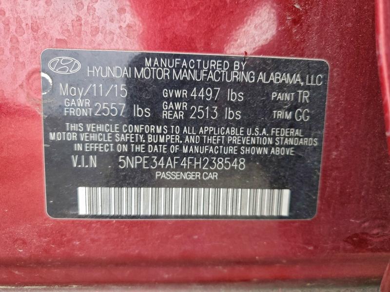 Фото 13 - HYUNDAI SONATA