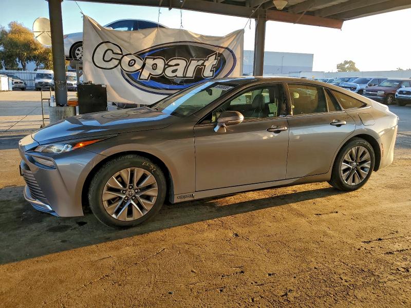 TOYOTA MIRAI LE 2022 VIN JTDAAAAA5NA005825