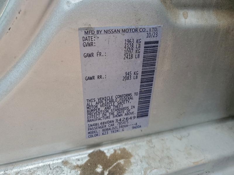 Фото 12 - NISSAN ALTIMA