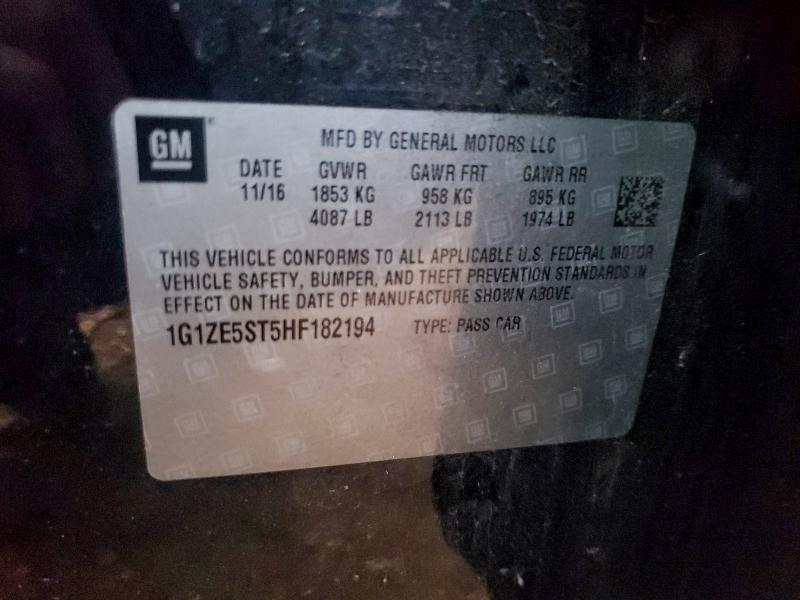 Фото 12 - CHEVROLET MALIBU