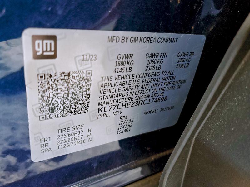 Фото 13 - CHEVROLET TRAX