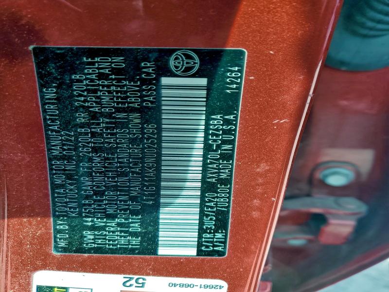 Фото 13 - TOYOTA CAMRY