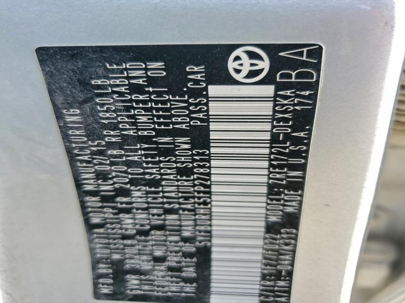 Фото 12 - TOYOTA COROLLA