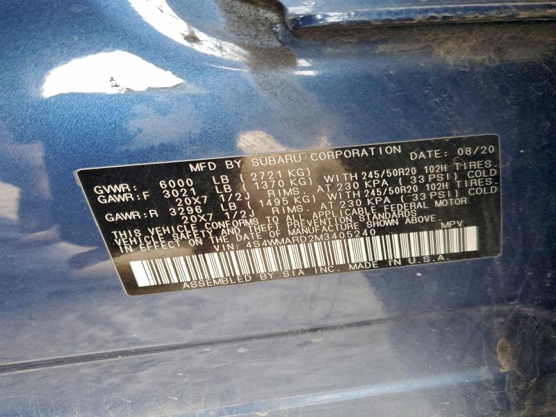 Фото 13 - SUBARU ASCENT