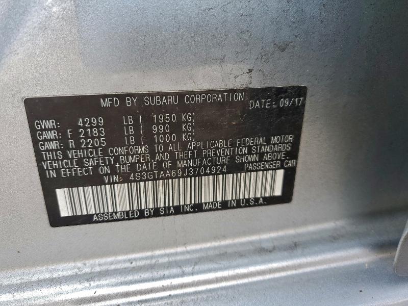 Фото 13 - SUBARU IMPREZA