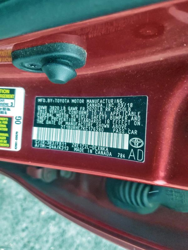 Фото 12 - TOYOTA COROLLA