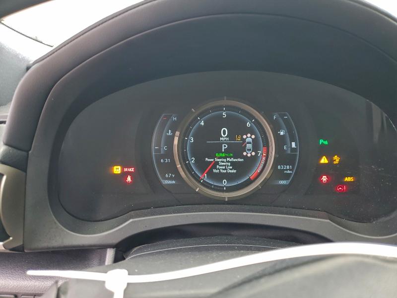 LEXUS RC350 2018 VIN JTHHZ5BC1J5018572