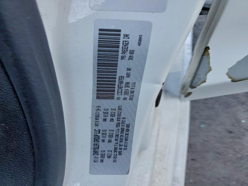 CHRYSLER 200 2015 VIN 1C3CCCAB7FN607650