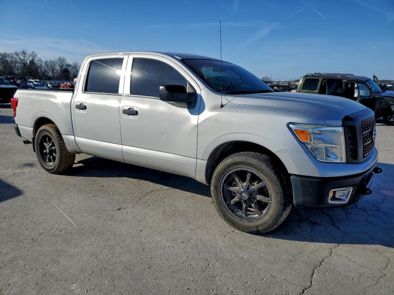 NISSAN TITAN 2017 VIN 1N6AA1EJ7HN520734