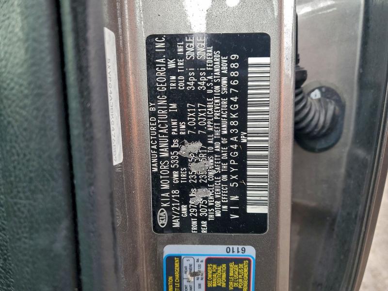 Фото 12 - KIA SORENTO