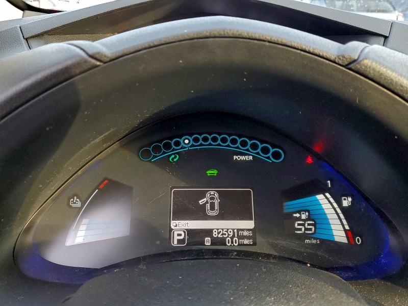 Фото 9 - NISSAN LEAF