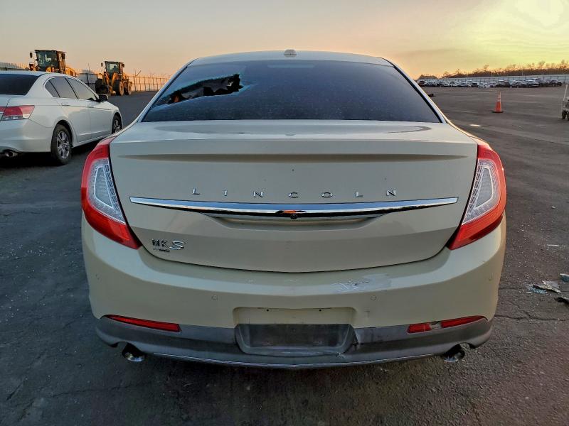 LINCOLN MKS 2015 VIN 1LNHL9FT1FG606984