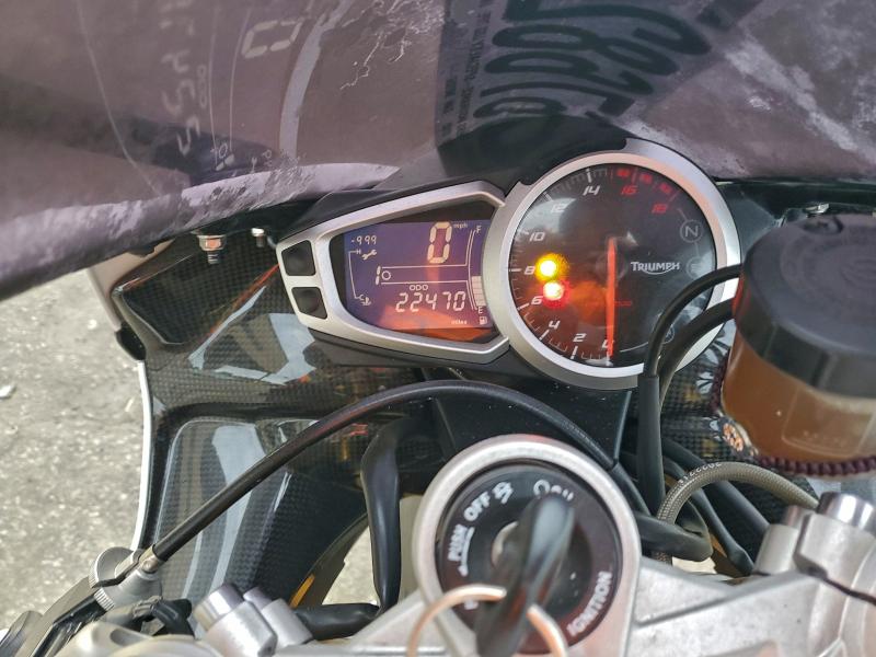 TRIUMPH DAYTONA 2013