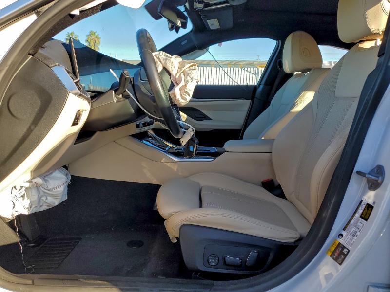 BMW I4 EDRIVE 2024 VIN WBY43AW02RFS39760