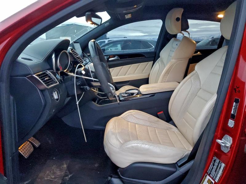 MERCEDES-BENZ GLE-CLASS 2016 VIN 4JGED7FB3GA028421