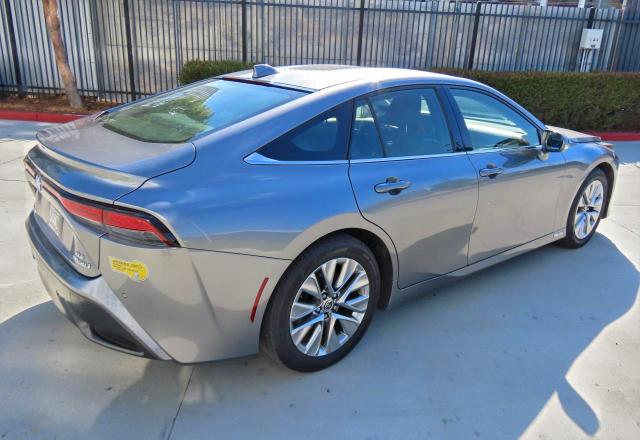 TOYOTA MIRAI 2021 VIN JTDAAAAA0MA002538