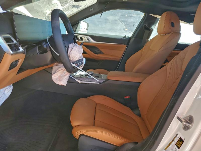 BMW I4 EDRIVE 2025 VIN WBY23HD07SFV79611