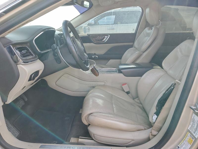 LINCOLN CONTINENTL 2017 VIN 1LN6L9TK1H5600894