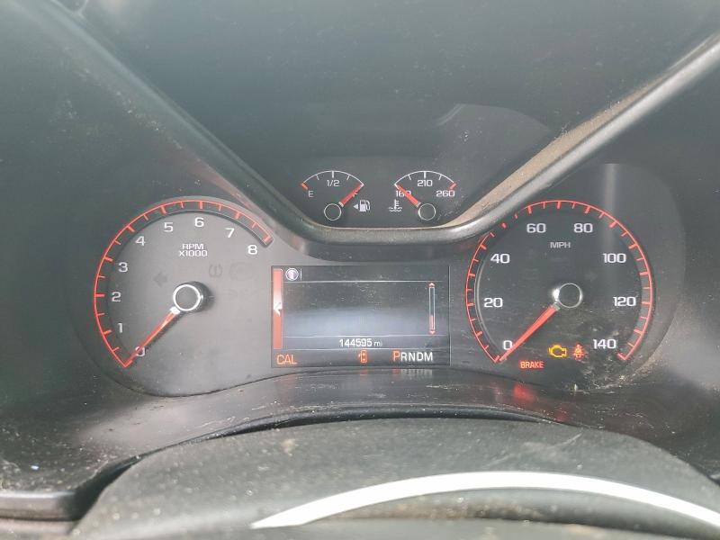 GMC CANYON 2016 VIN 1GTH5CEA9G1141287