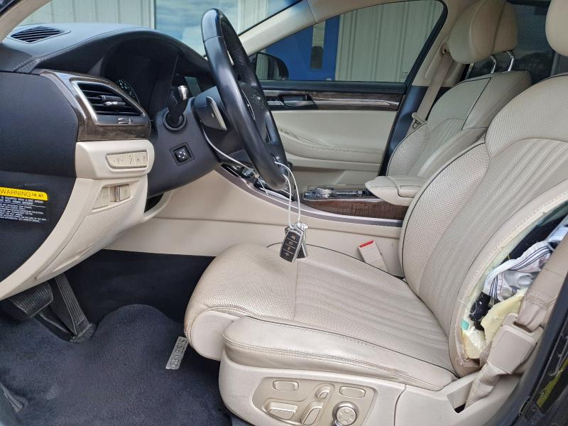GENESIS G90 2019 VIN KMTF34JA7KU058555